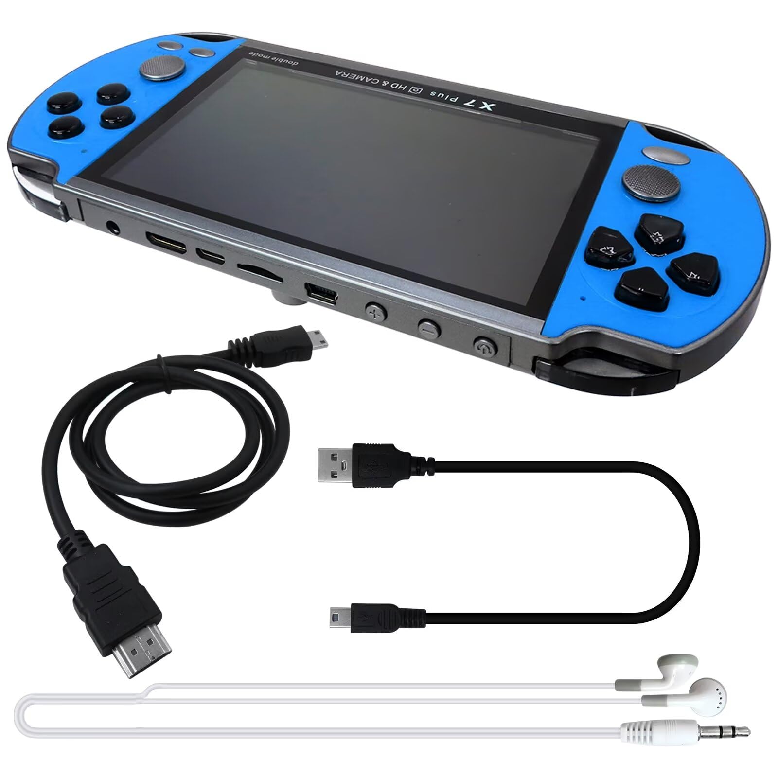Amazon.com: Premium 5.1inch X7 Plus Video Game Console Handheld